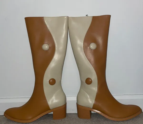 Dolls Kill Knee high boots - Image 8