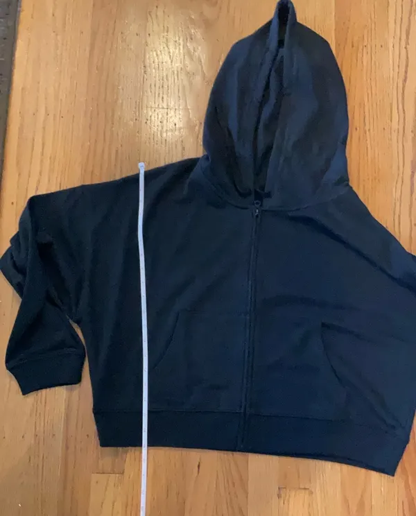 Oversized Gap Hoodie Cropped sweatshirt  - Image 5