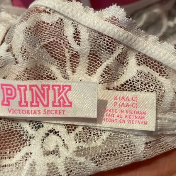Victoria's Secret Pink lace pushup bra - Image 6