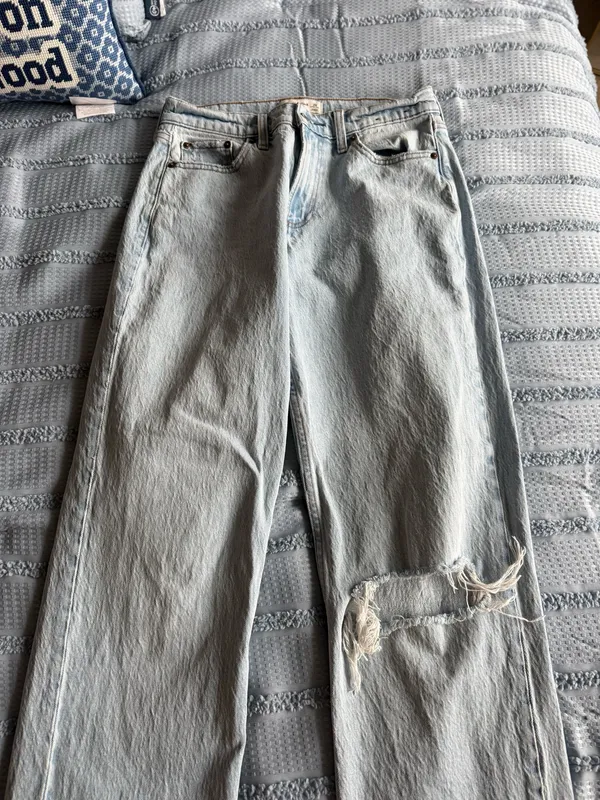 Abercrombie & Fitch low rise jeans - Image 2