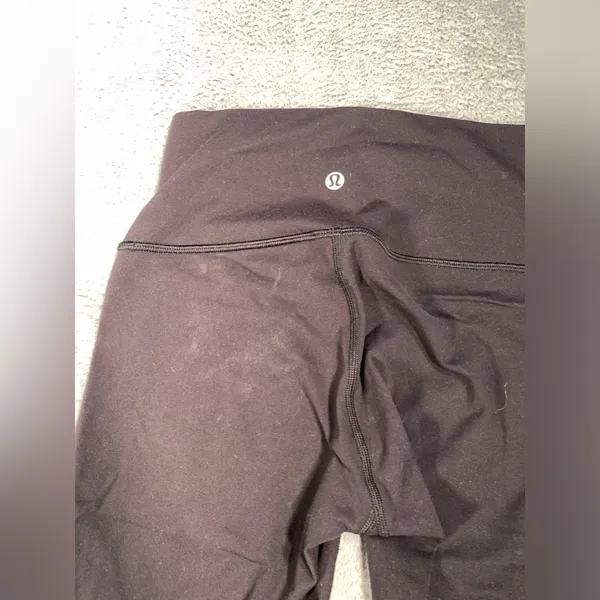 Lululemon crop Black Leggings 4 - Image 6
