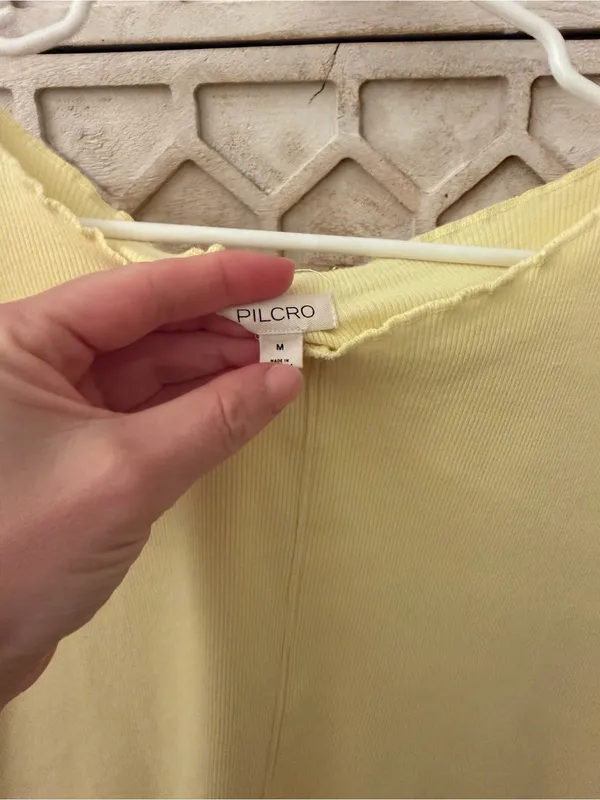 Pilcro Ruffle-Trim Baby Tee - Image 5