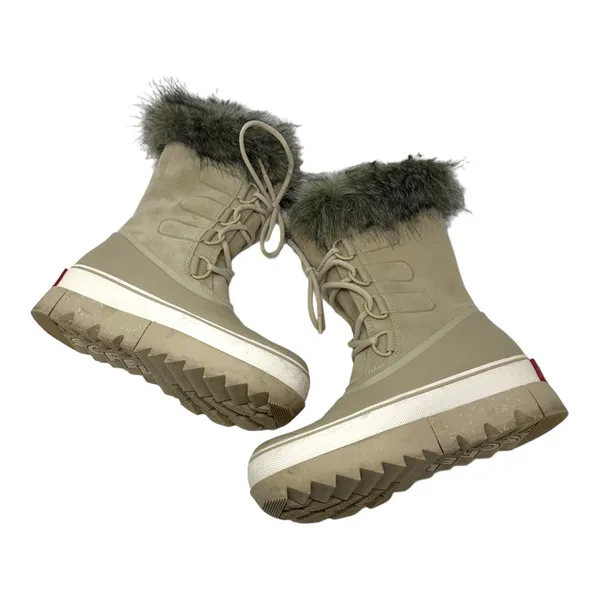 Sorel Joan of Arctic Next Waterproof Faux Fur Winter Boots Size 9 - Image 9