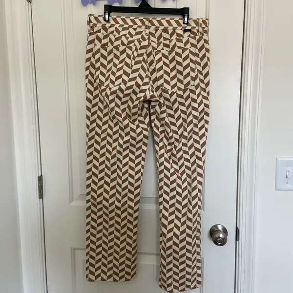 EUC | Pacsun women’s low rise straight patterned jeans — size‎ 26 - Image 5