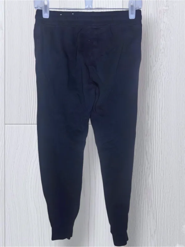 COTTON ON Women’s Classic Fleece Jogger Sweatpants Black Drawstring Pockets - Image 4