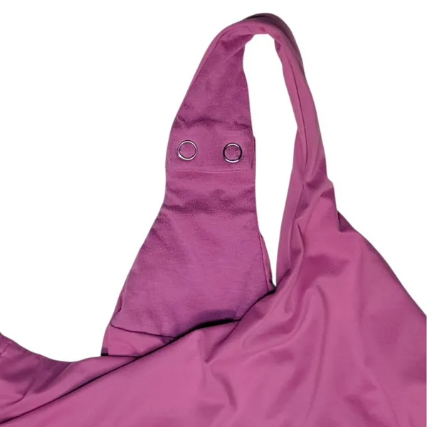 NWT Victoria's Secret with FeatherSoft Innovation Tank Pink Bodysuit Size:Large‎ - Image 7