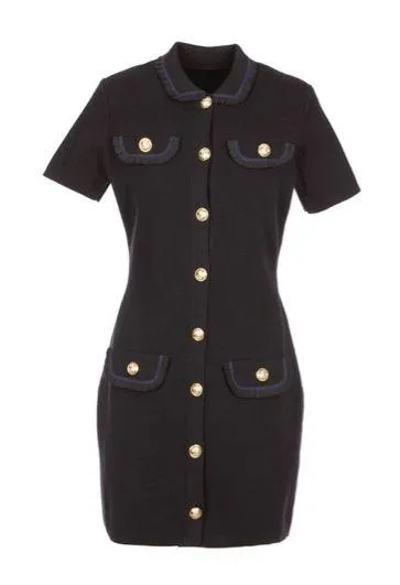 Maje Ravena minidress size 3 - Image 12