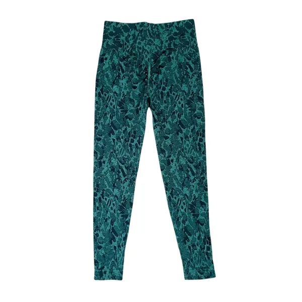 Gymshark Adapt Animal Seamless Leggings Green Medium - Image 3