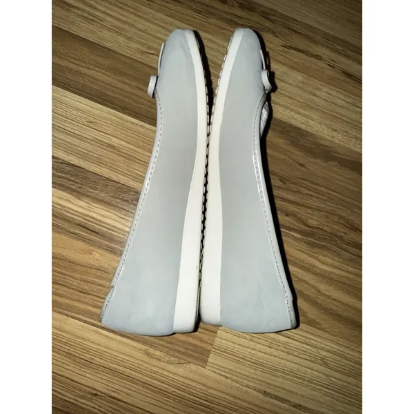 Giani Bernini Womens Sz 8 Ballet Flats Shoes Odeysagry Stone‎ Gray Memory Foam - Image 6