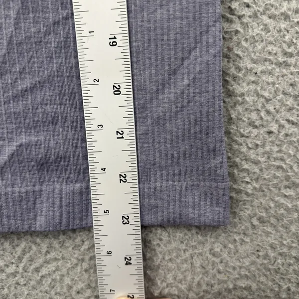 Lululemon Ebb To Street Tank Top Peri Purple Athletic Athleisure Women's 6 - Image 7