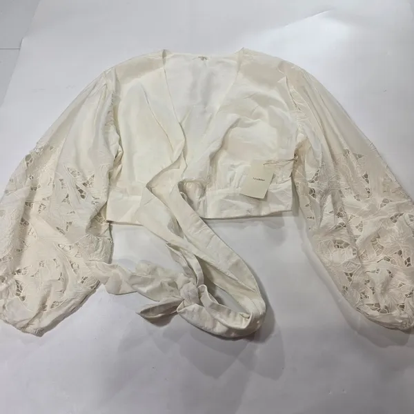 Tularosa Kian Top in White XS - Image 3