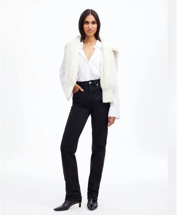 Madewell 90s Straight Jeans High-Rise - Image 5