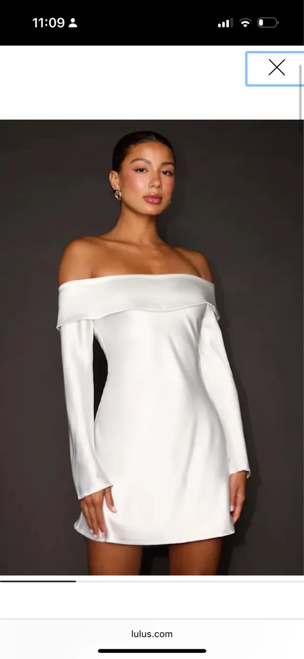 Lulus Dress Mini - Image 3