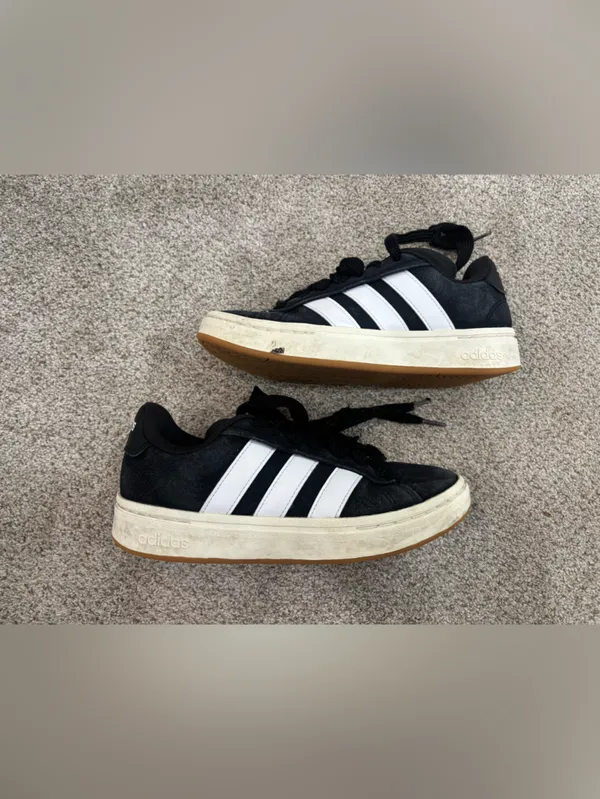 Adidas Women’s Grand Court Alpha Sneakers black Size 6 - Image 8