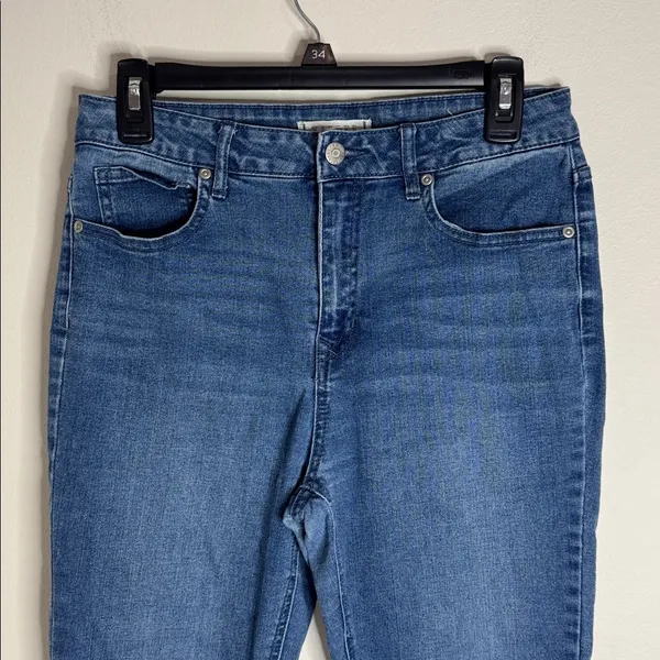Harper Heritage High Rise Skinny Blue Jeans size 30 - Image 3