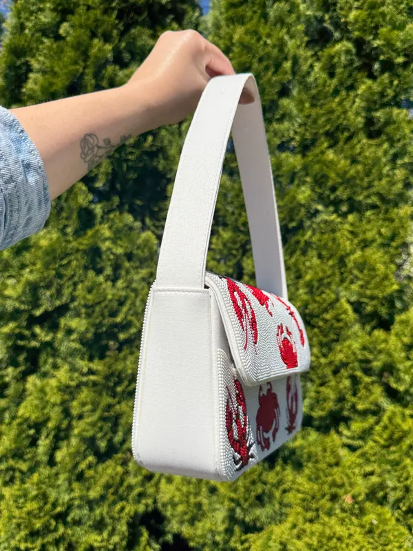 Sincerely Jules Lobster Crab bag - Image 2