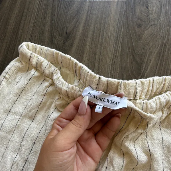 Revolve WeWoreWhat Linen Pants - Image 3