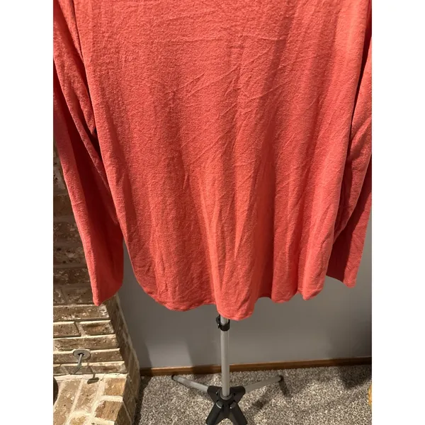 Old Navy Women's Pink‎ Long Sleeve Tee Size XL - Image 6