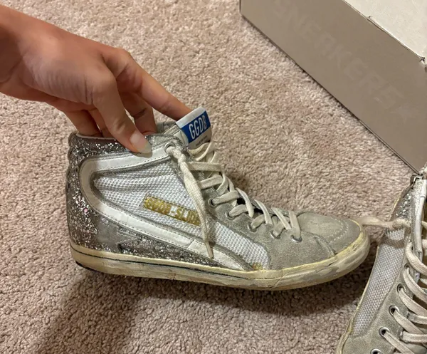 Golden Goose Hi-Star Sneakers - Image 3