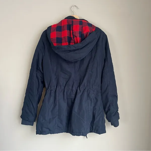 Special One Premium Collection Navy Blue Utility Winter Coat Size Large - Image 3
