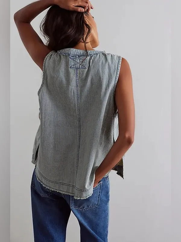 Free people South Side Shirt - Image 2
