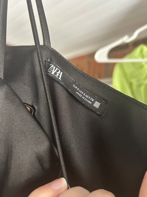 ZARA Satin Dress - Image 6