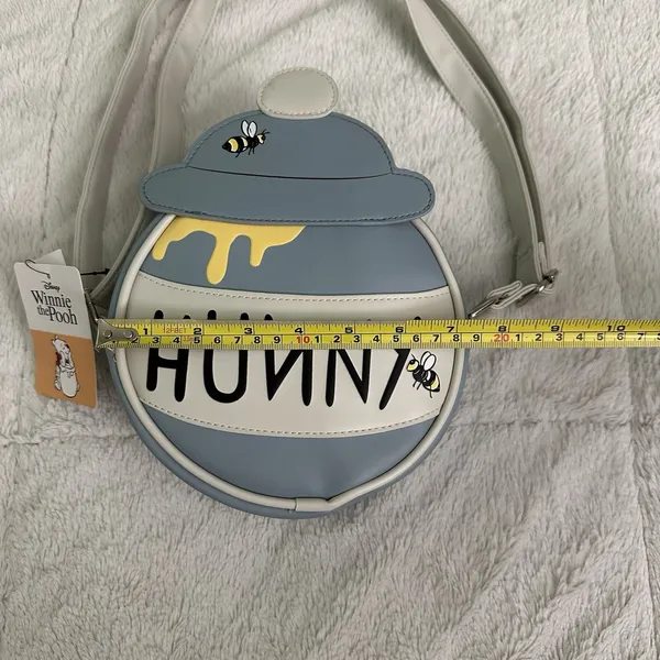 Disney Winnie‎ the Pooh Hunny Pot Crossbody Bag Purse Brand New - Image 4