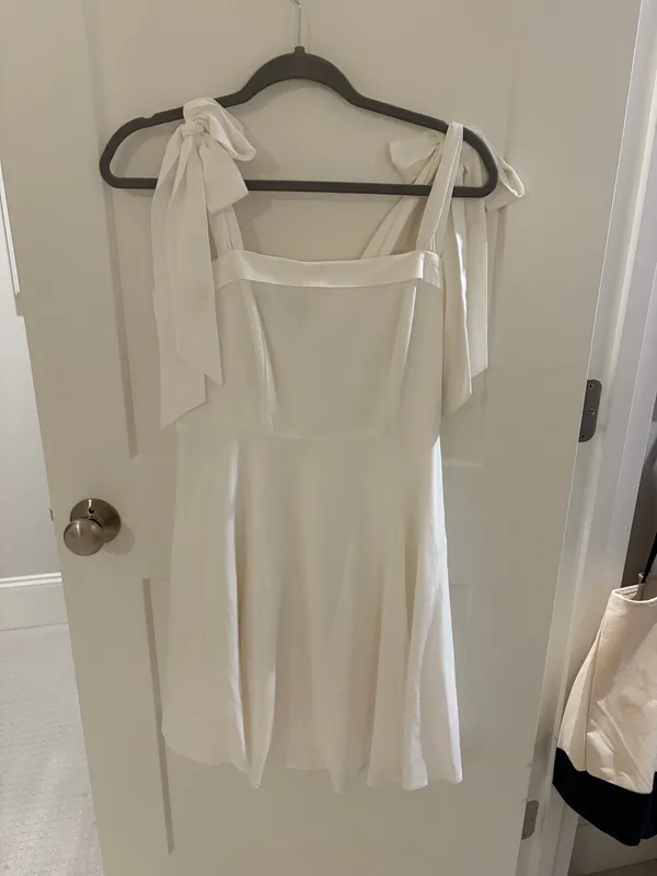 White Dress Amazon - Image 3