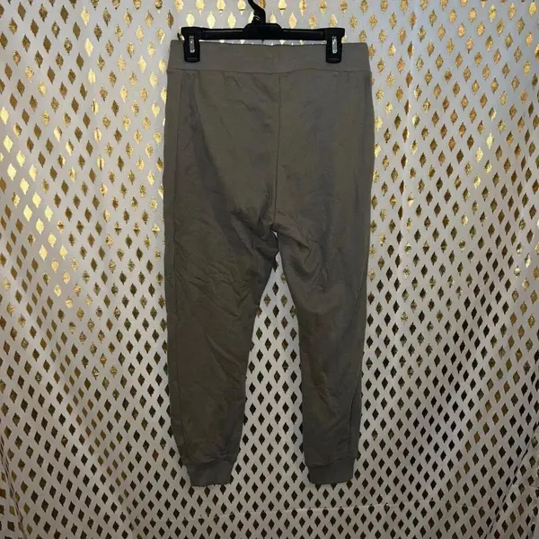 Guess Women’s Alessia Logo Waist Joggers sweat pants athleisure nude size M - Image 6