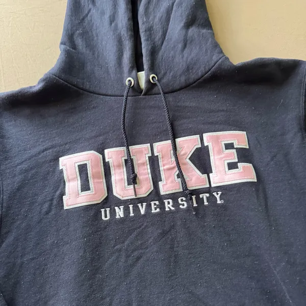 Champion Duke University Varsity Hoodie - Image 2