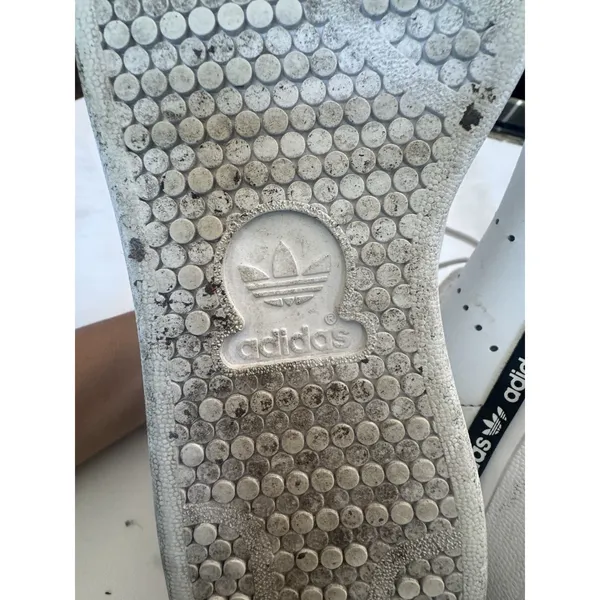 adidas Originals Stan Smith White Sneakers Women’s Size 7 FV7304 - Image 9
