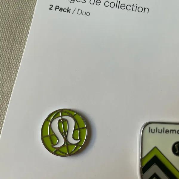 Lululemon Collectible Pins - Image 2