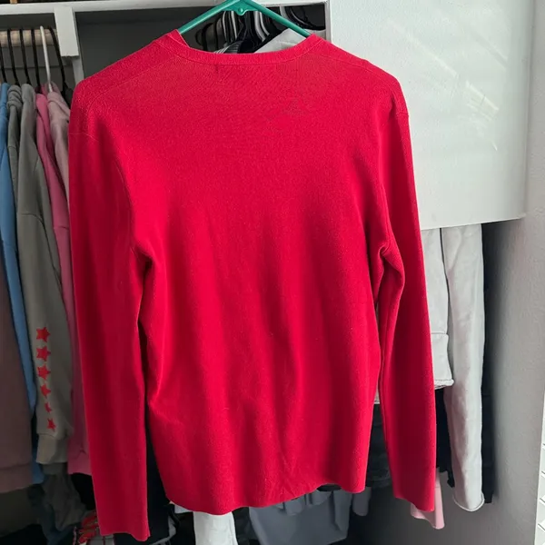Ralph Lauren Women's 2PC. Red Cardigan - Image 7