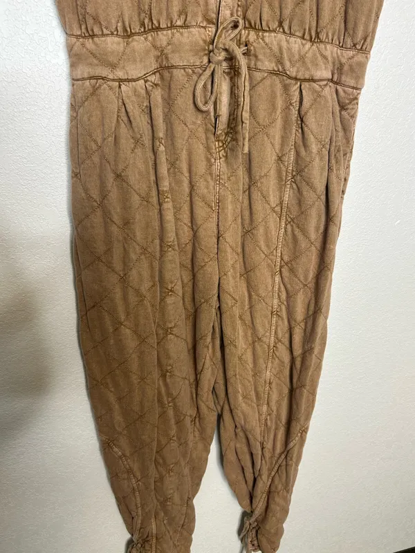 Free people x FP one Betty quilted coveralls jumpsuit - Image 6