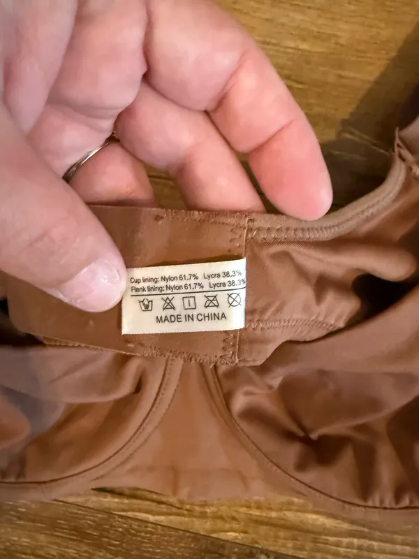 SheCurve bra 36D Brown Size 36 D - Image 3
