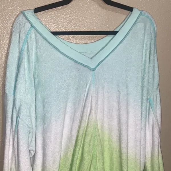 Torrid Reverse Terry Drop Shoulder Sweatshirt size 2‎ - Image 7