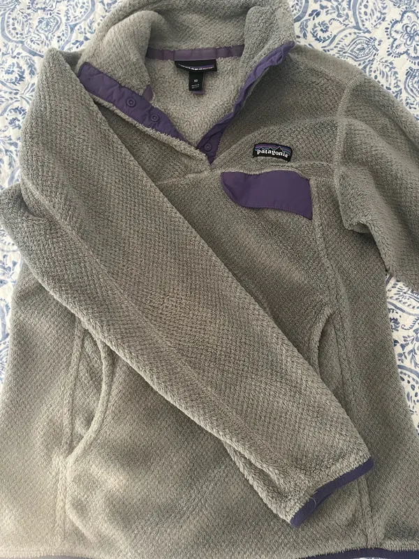 Patagonia Fleece Pullover - Image 4