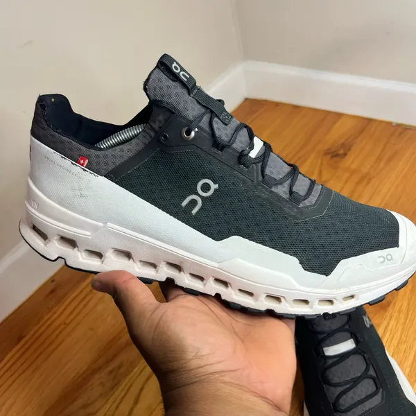 On CloudUltra “Black/White” 44.99543 Size US 11.5M NO BOX - Image 20