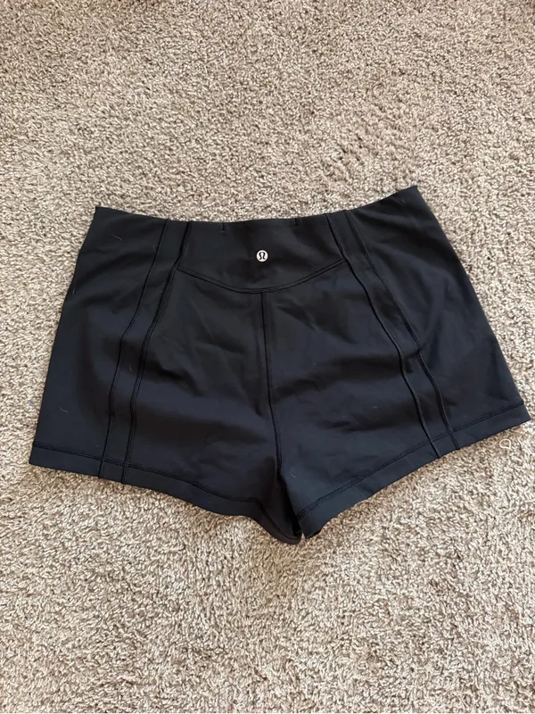 Lululemon Define Luon Micro Shorts size Large black NWT - Image 8