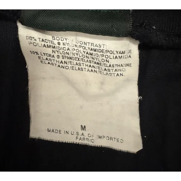 Vtg. Polo Ralph Lauren Navy Blue SKIRT Made in USA SIZE M - Image 5