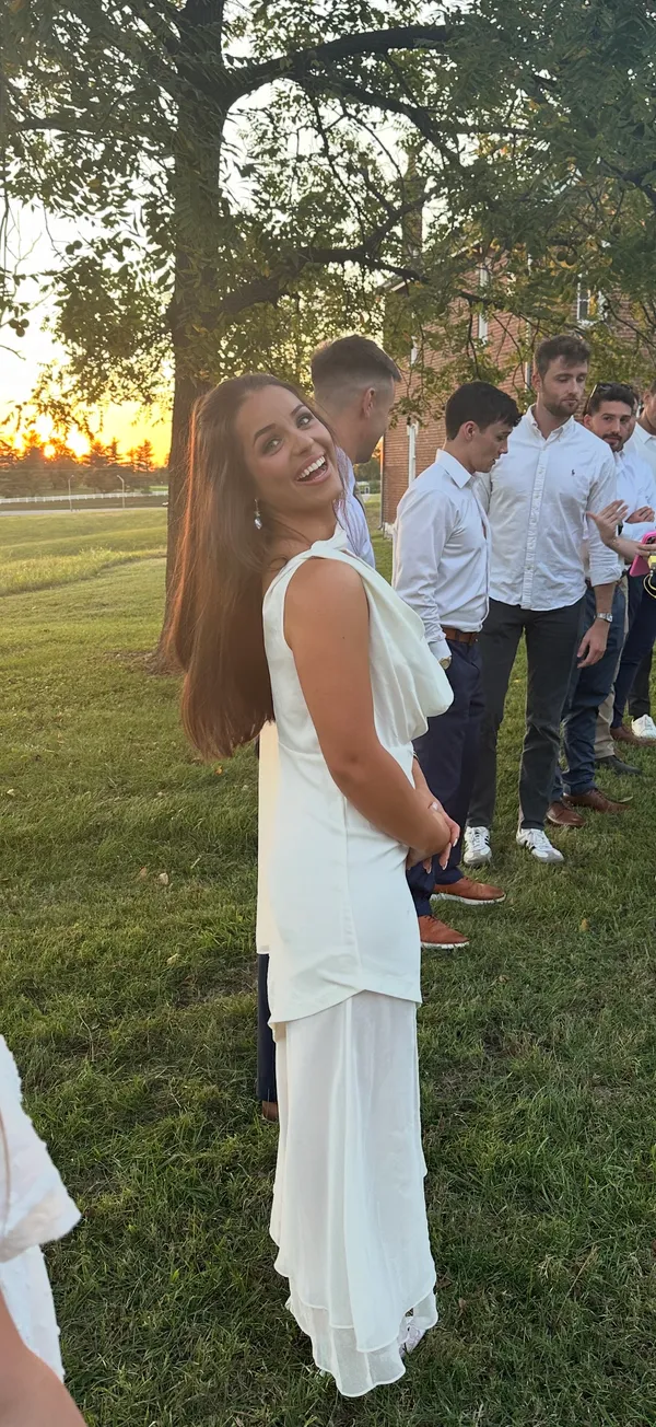 Rabat Ivory Dress - Image 5