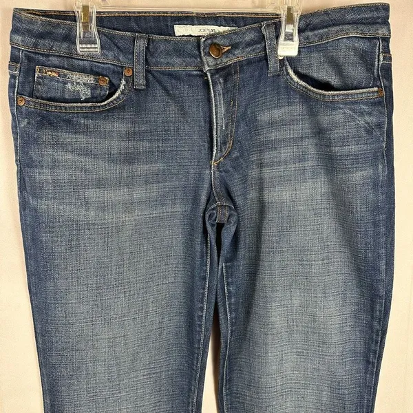 Joe’s Honey Bootcut Fit Denim Jeans Pants Slightly Distressed Harvey Wash W31 - Image 6