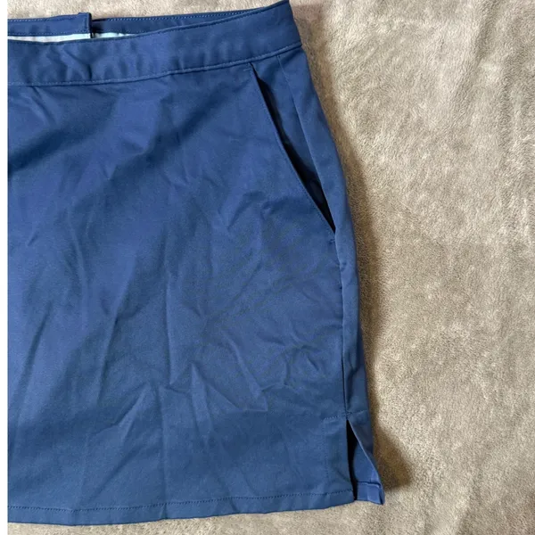 Under Armour Blue Golf Skort Womens 6 Performance Active Tennis‎ Skirt Preppy Active - Image 7