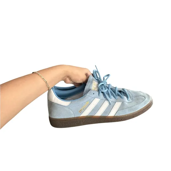 ADIDAS Handball Spezial Baby Blue Sneakers - Image 10