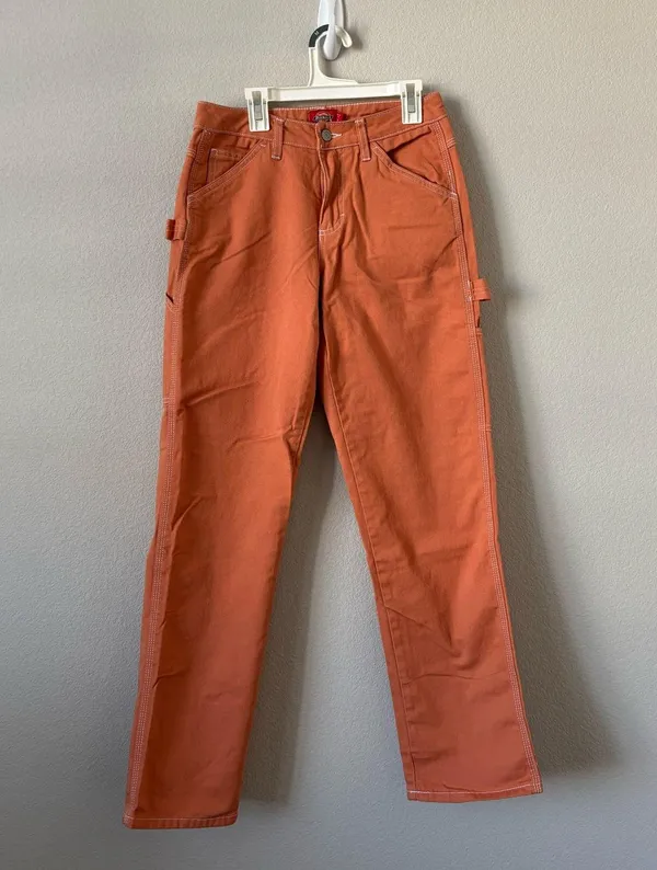 Orange Dickies Jeans - Image 2