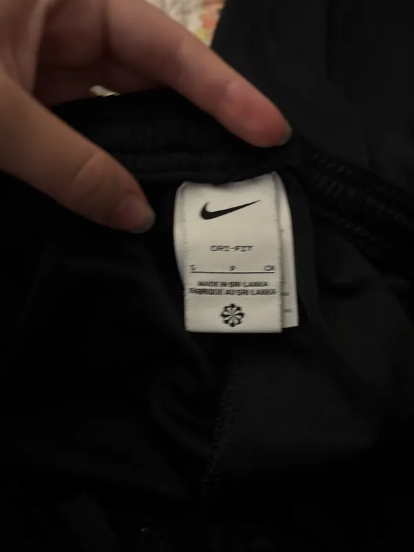 Nike Athletic Dri-Fit Pants Black - Image 4