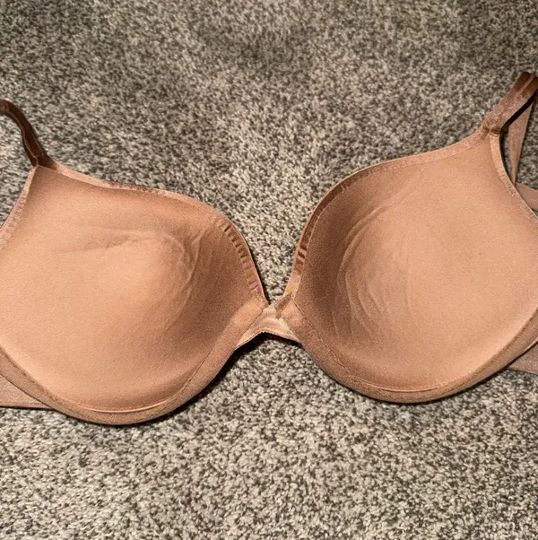 SKIMS Ultimate Teardrop Underwire Push-Up Bra 34D Brown - Image 2