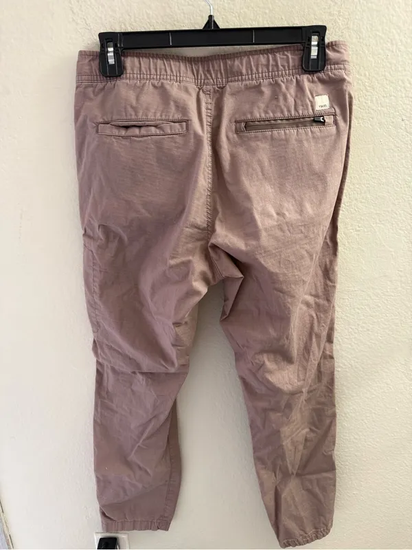 Vuori Ripstop Pant Size S Mauve Pink Cargo Travel Athletic Casual Hiking - Image 4