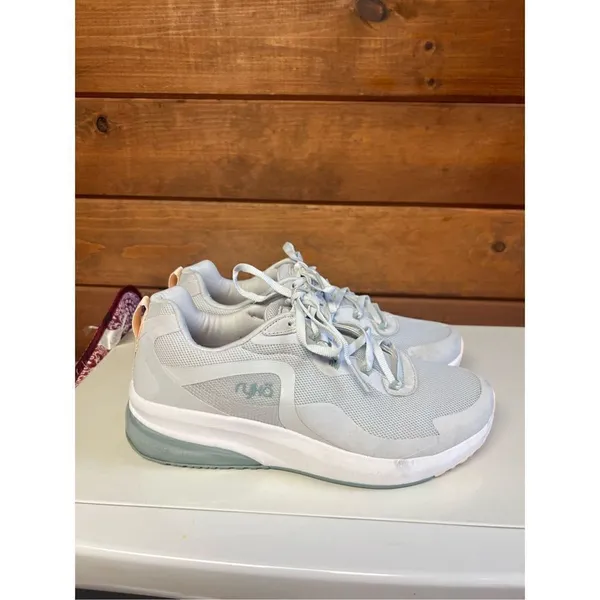 RYKA Women's Go For It Sneakers Sz 8.5 Soft Gray - Image 2