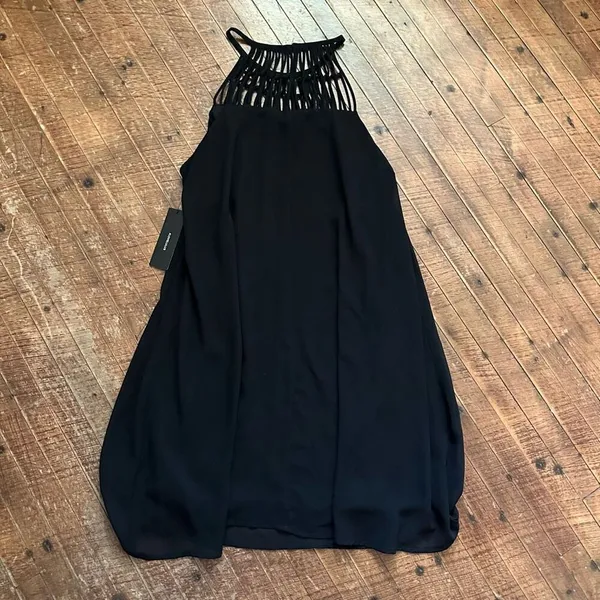 Lulu’s Tell Me chic minimalist sleeveless little black dress - Image 5